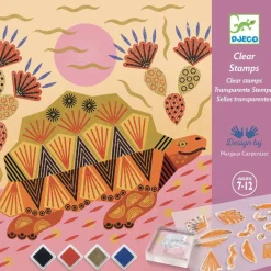 Coffret créatif Tampons Motifs et pelages