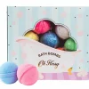Coffret de 7 bombes de bain mini