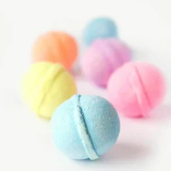 Coffret de 7 bombes de bain mini