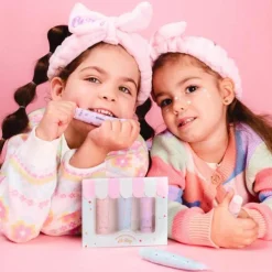 Coffret de 3 Lipgloss parfumés