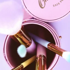 Coffret de 5 pinceaux de maquillage Arc-en-ciel