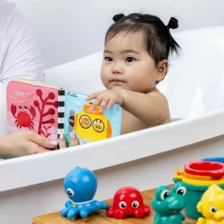 Coffret de bain Opus et ses amis (7 pièces)