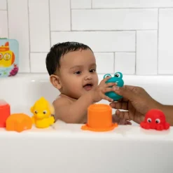 Coffret de bain Opus et ses amis (7 pièces)