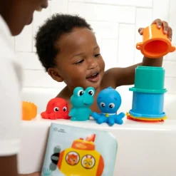 Coffret de bain Opus et ses amis (7 pièces)