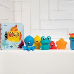 Coffret de bain Opus et ses amis (7 pièces)