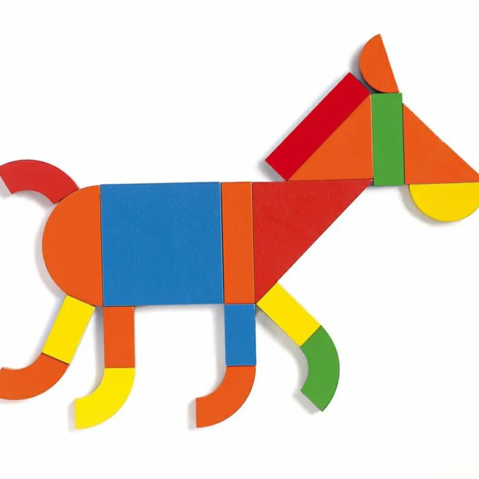 Coffret de jeu magnétique Géoforme (42 pièces)