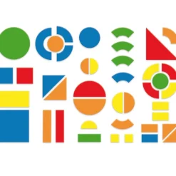 Coffret de jeu magnétique Géoforme (42 pièces)