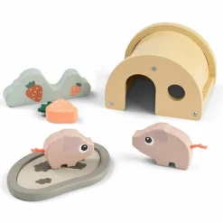 Coffret de jeu Tiny farm Pigee