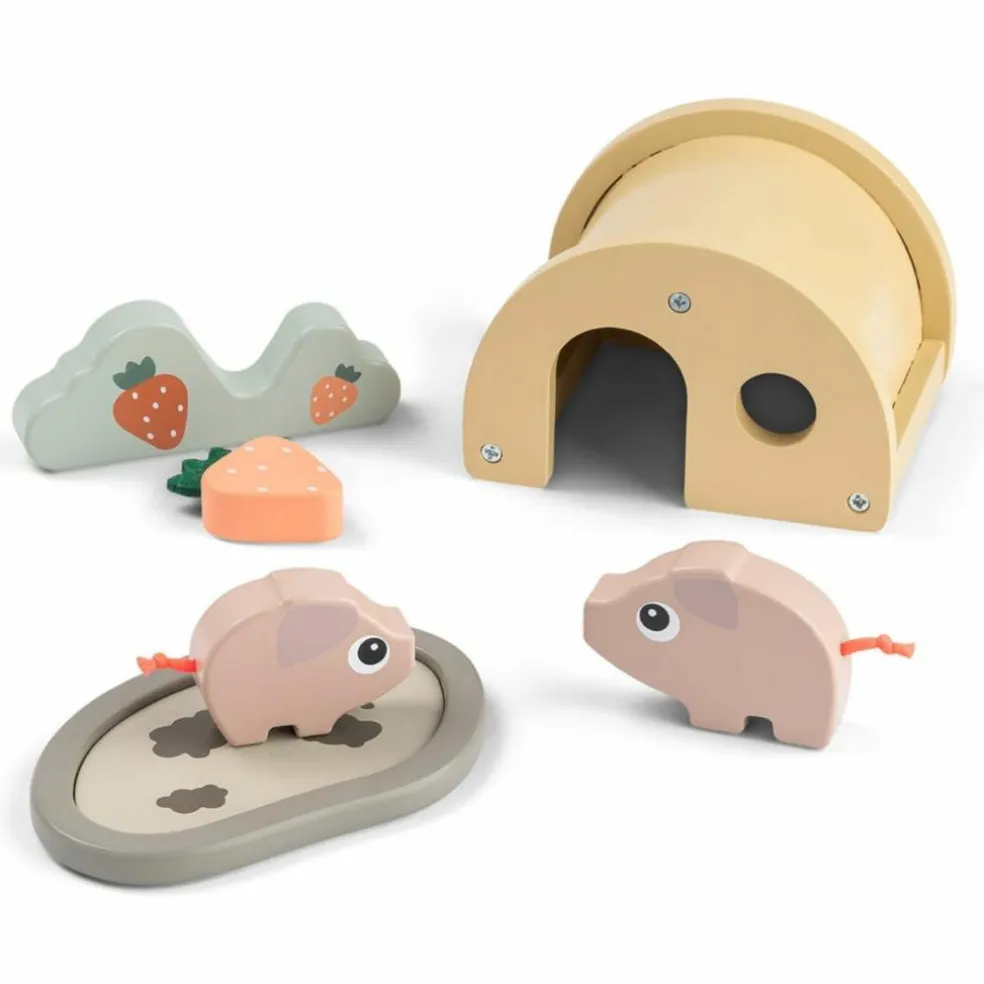 Coffret de jeu Tiny farm Pigee