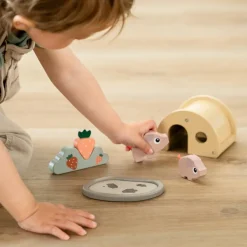 Coffret de jeu Tiny farm Pigee