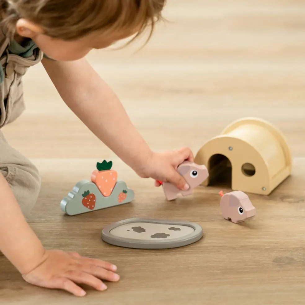 Coffret de jeu Tiny farm Pigee