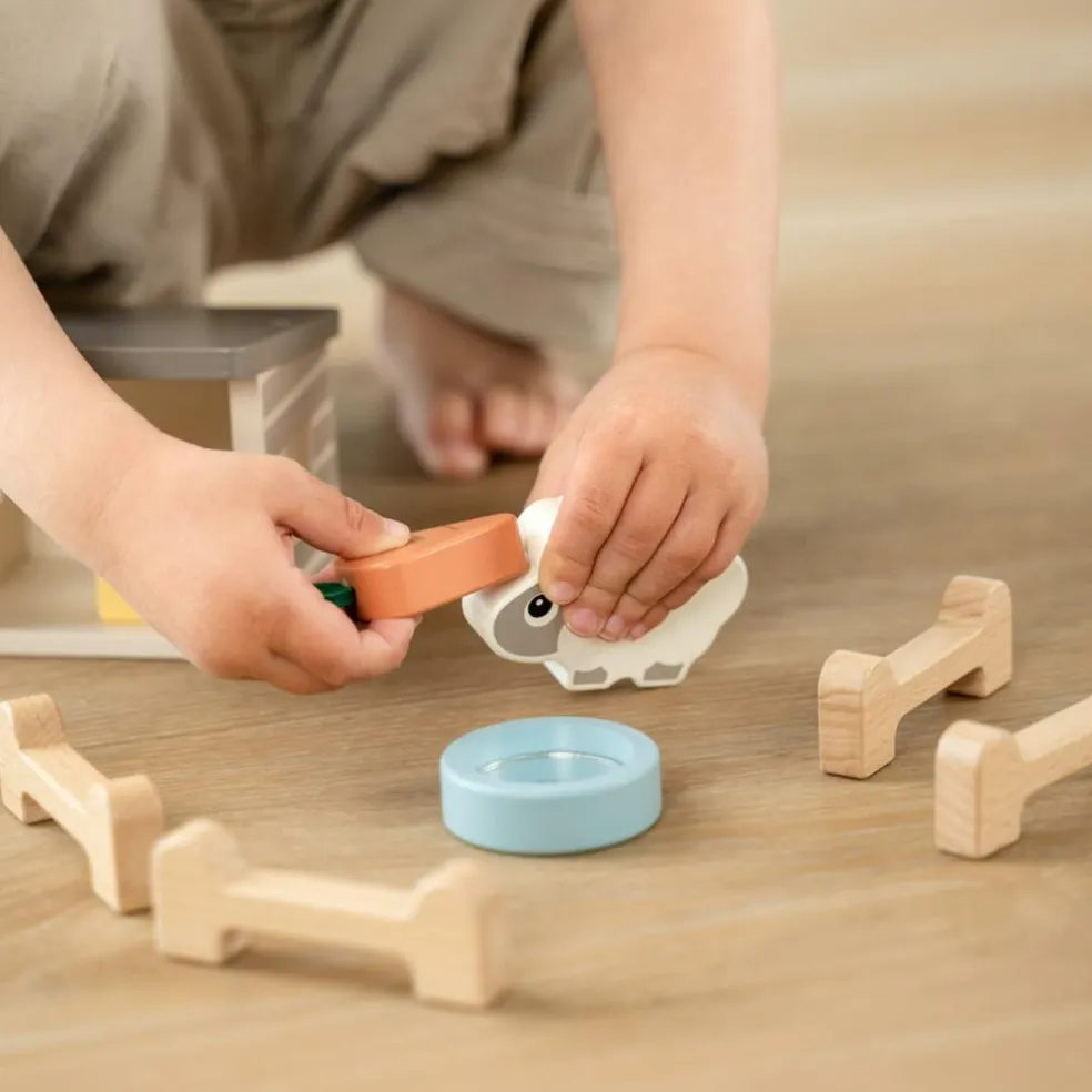 Coffret de jeu Tiny farm Sheepy