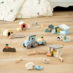Coffret de jeu Tiny farm Clucky