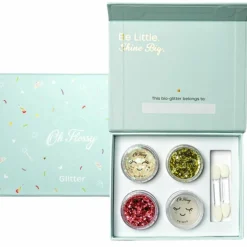 Coffret de maquillage paillettes Sparkly