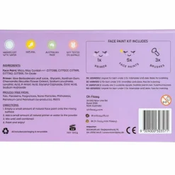 Coffret de maquillage pour le visage Magic Garden