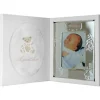 Coffret de naissance cadre + lange rose (personnalisable)