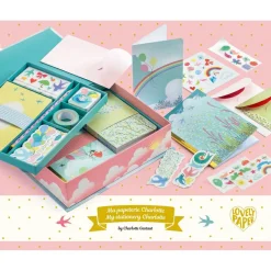 Coffret de papeterie Charlotte