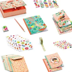 Coffret de papeterie Marie