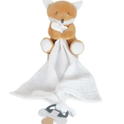 Coffret doudou attache sucette Renard UNICEF