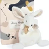 Coffret doudou Lapin Happy Wild