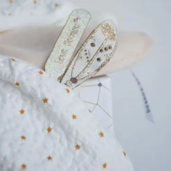 Coffret doudou pétales Ours Attrape-rêves