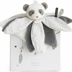 Coffret doudou pétales Panda Attrape-rêves