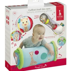 Coffret Eveil des sens Sophie la girafe Fresh Touch