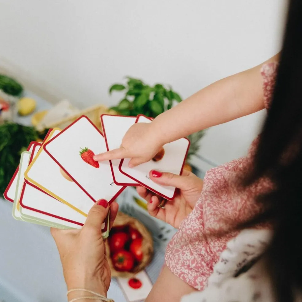 Coffret Giga Mondy (600 cartes Montessori pour développer le langage)