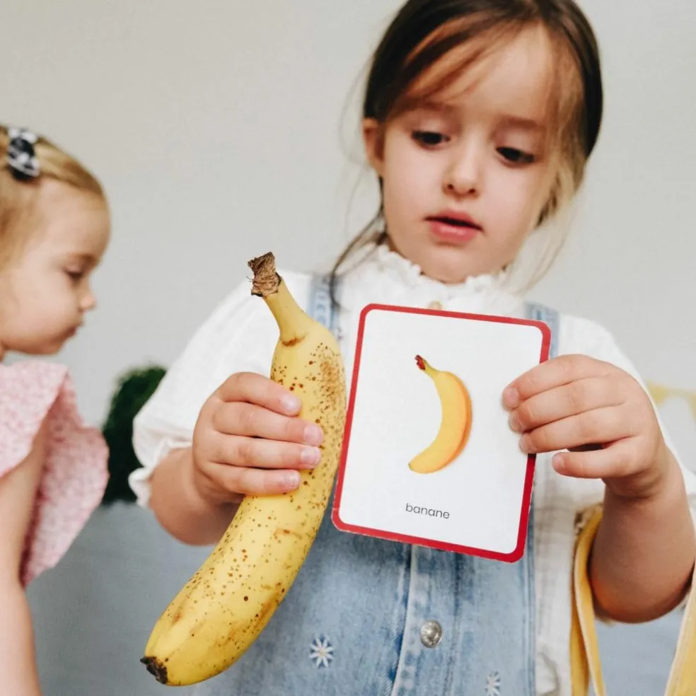 Coffret Giga Mondy (600 cartes Montessori pour développer le langage)