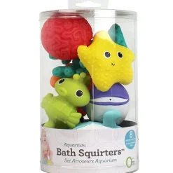 Coffret jouets de bain Aquarium (8 pièces)