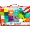Coffret jouets de bain Sensory (20 pièces)