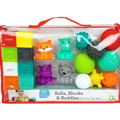 Coffret jouets de bain Sensory (20 pièces)