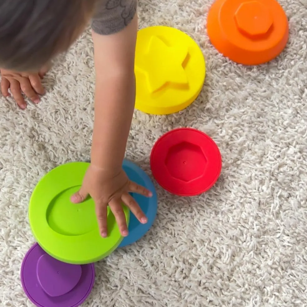 Coffret jouets d'éveil Rainbow