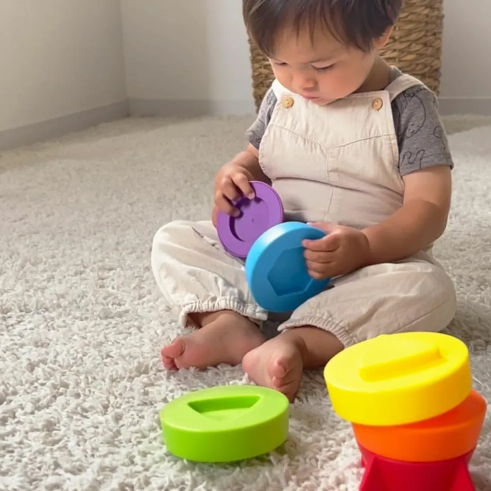 Coffret jouets d'éveil Rainbow