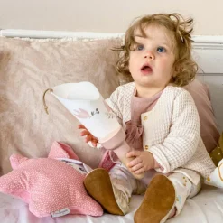 Coffret lampe nomade 5 en 1 Paloma-Rose poudré