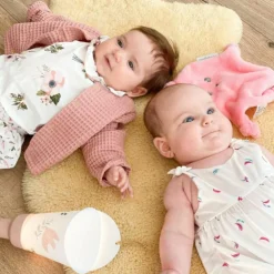 Coffret lampe nomade 5 en 1 Paloma-Rose poudré