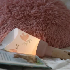 Coffret lampe nomade 5 en 1 Paloma-Rose poudré