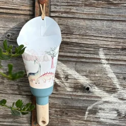 Coffret lampe nomade 5 en 1 Dinosauria-Bleu glacier