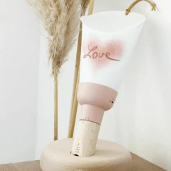 Coffret lampe nomade 5 en 1 Sweet Love-Rose poudré