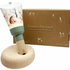 Coffret lampe nomade 5 en 1 Forêt enchantée-Sauge