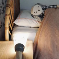 Coffret lampe nomade 5 en 1 Pipouette fait dodo-Taupe cendré