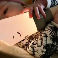 Coffret lampe nomade 5 en 1 Pipouette fait dodo-Taupe cendré