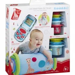 Coffret Les essentiels de l'éveil Sophie la girafe