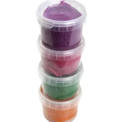 Coffret Loki pâte à modeler naturelle et vegan (assort. 4 pots)