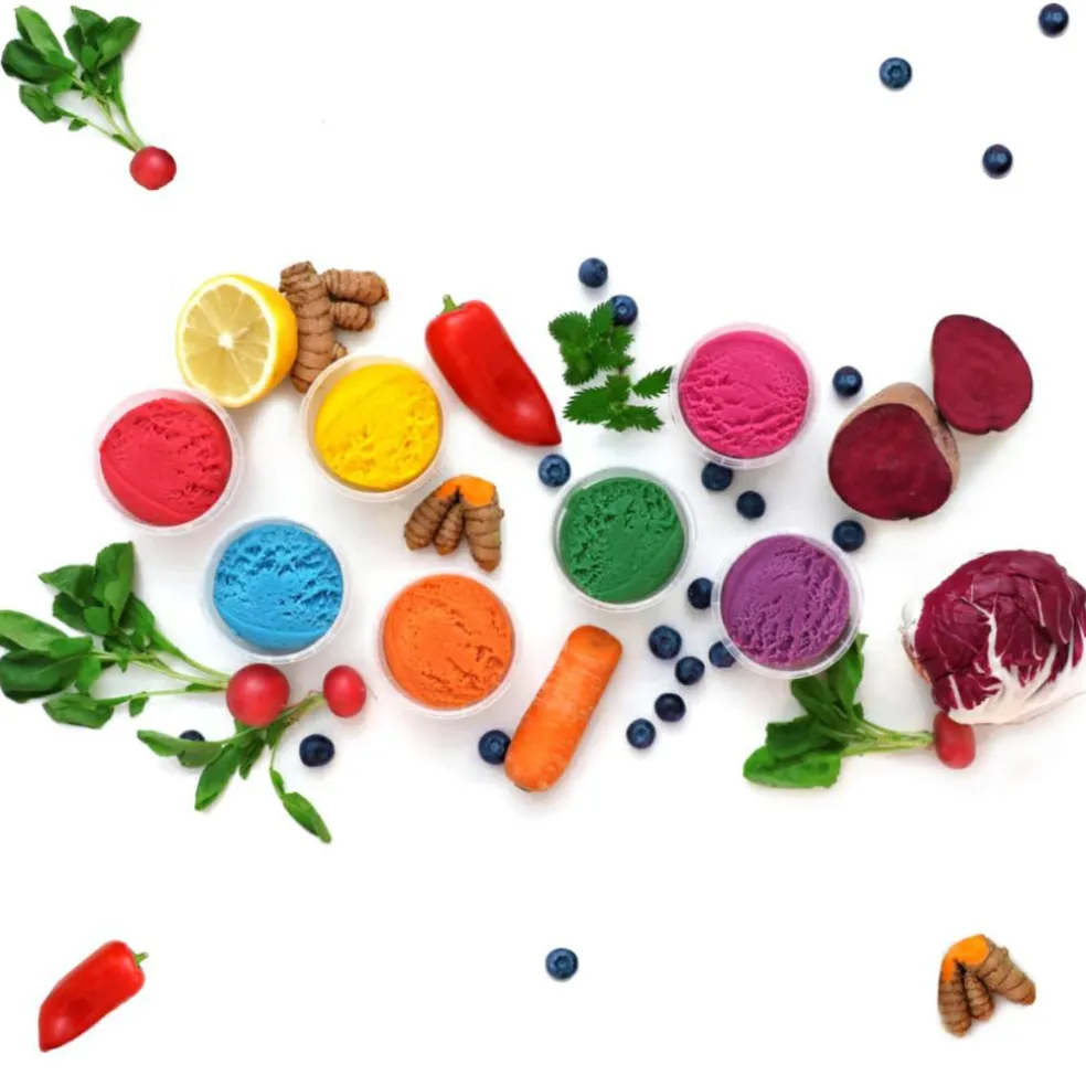 Coffret Loki pâte à modeler naturelle et vegan (assort. 4 pots)