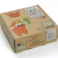 Coffret Loki pâte à modeler naturelle et vegan (assort. 4 pots)