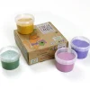 Coffret Luka peinture aux doigts naturelle et vegan (assort. 4 pots)