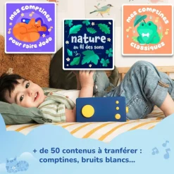 Coffret Ma 1ère Lunii Ma fabrique à Histoires d'éveil