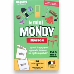 Coffret Mini Mondy (jeu de langage autour de la maison)