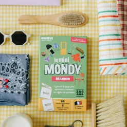 Coffret Mini Mondy (jeu de langage autour de la maison)